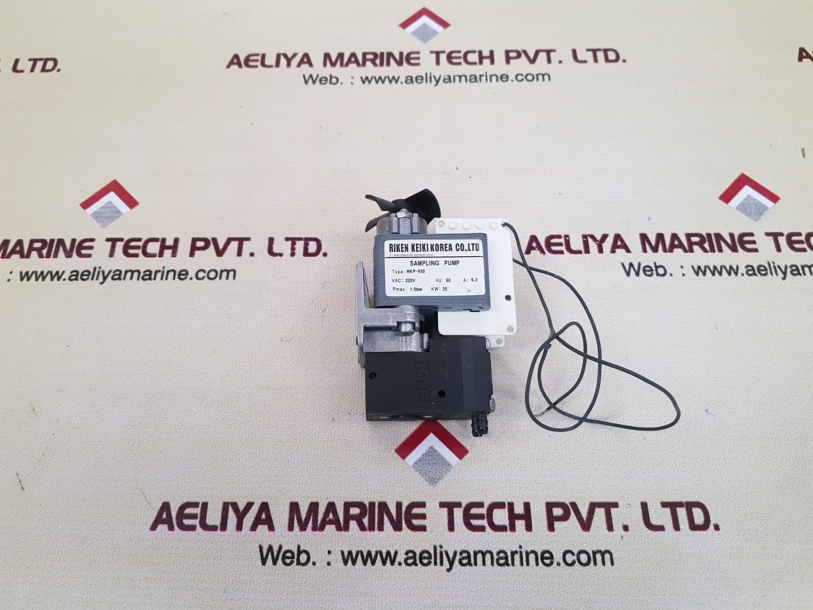 Riken keiki rkp-930 sampling pump 