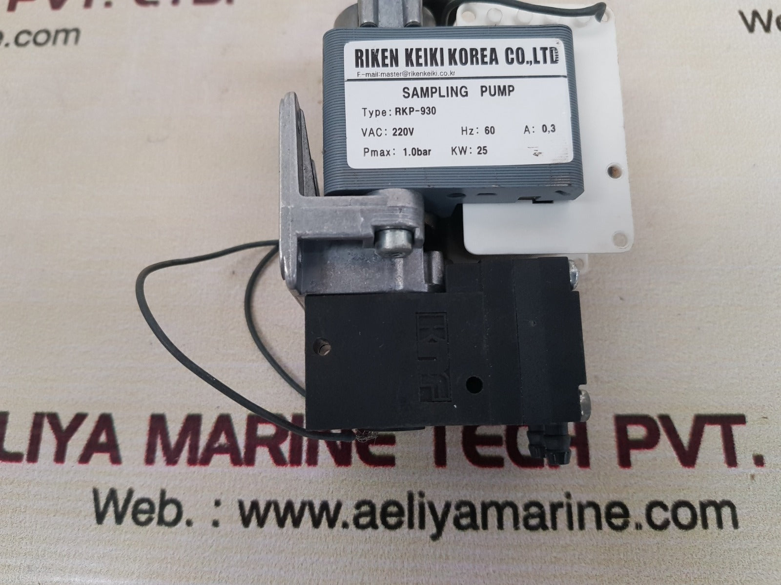 Riken keiki rkp-930 sampling pump 