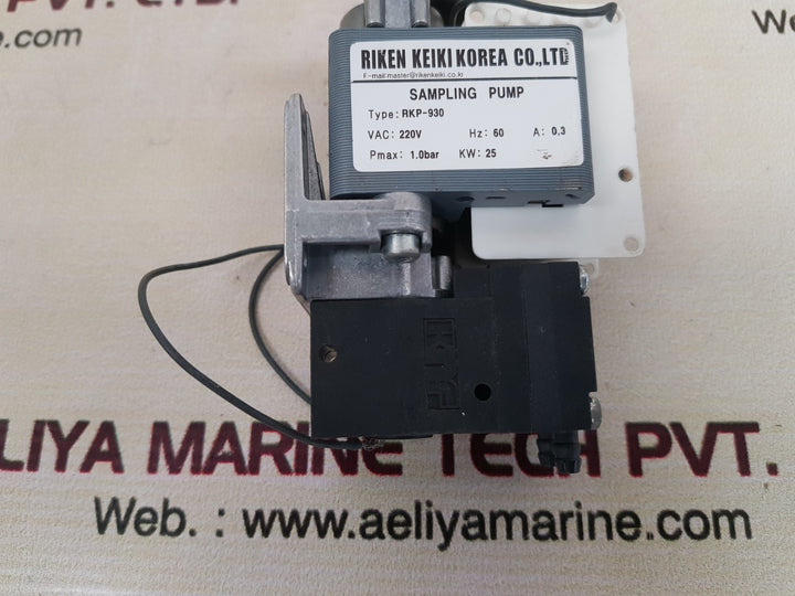 Riken keiki rkp-930 sampling pump 