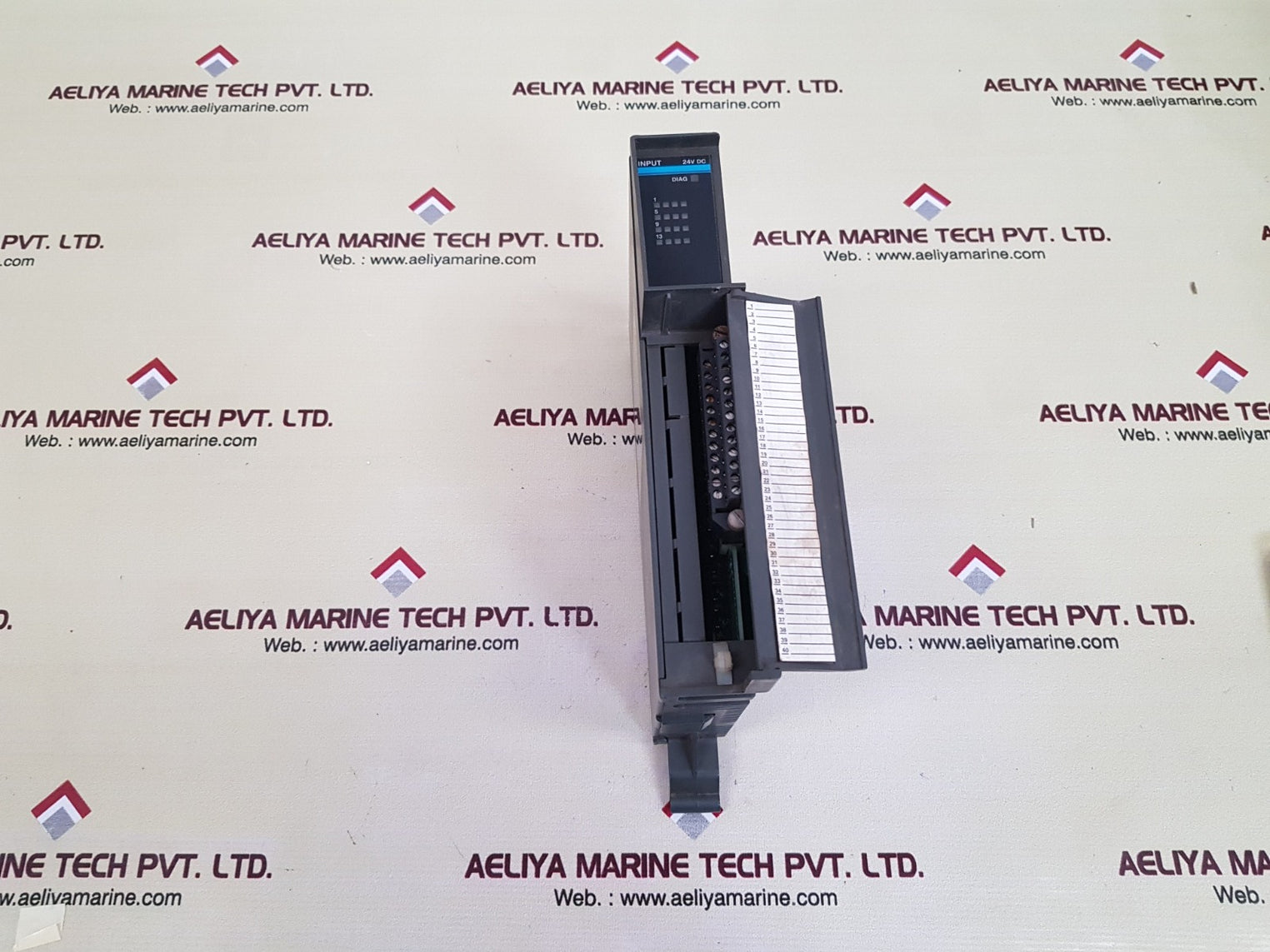 Giddings & lewis pic900 input encoder module 502-03548-00r3 