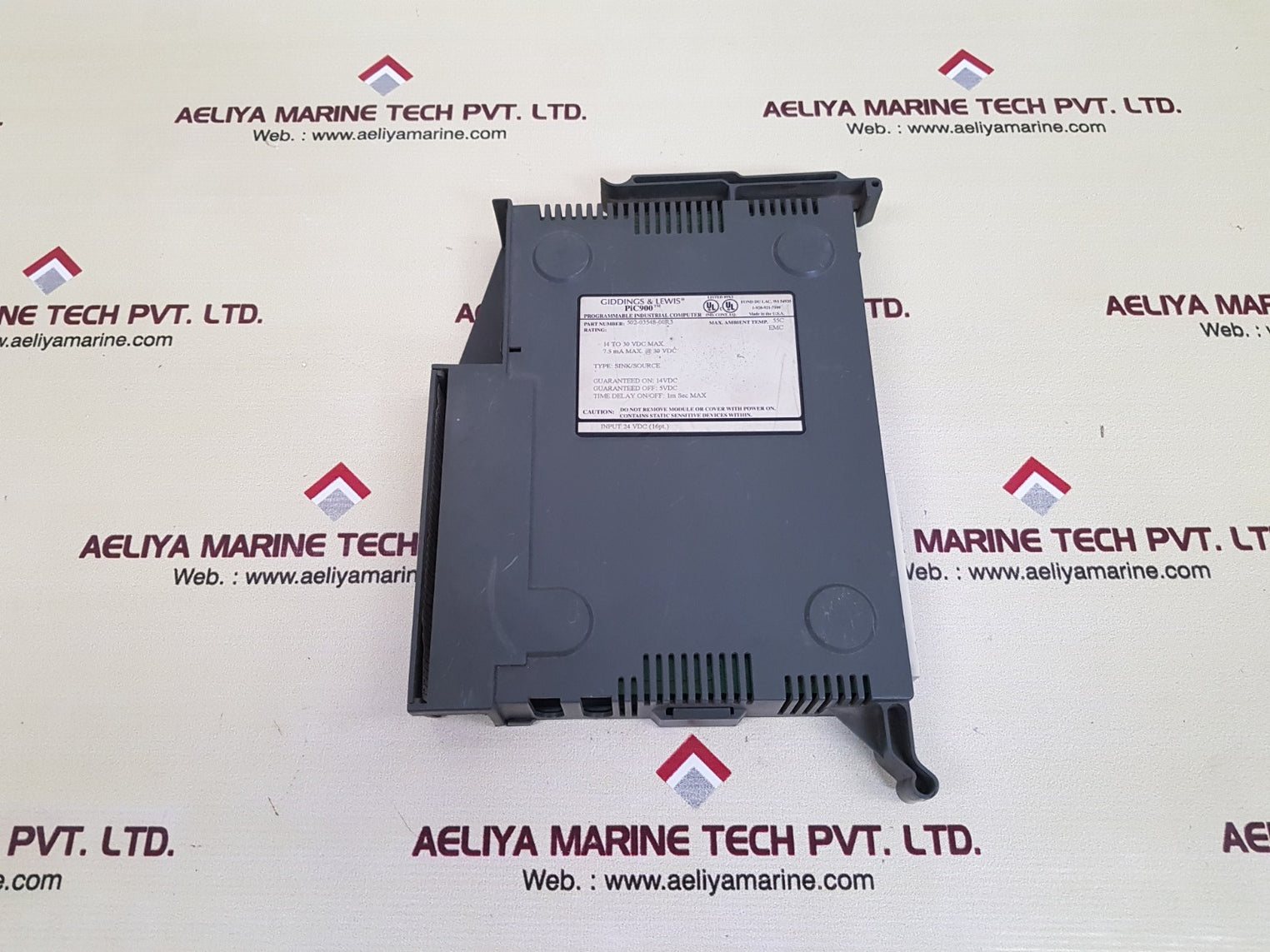 Giddings & lewis pic900 input encoder module 502-03548-00r3 