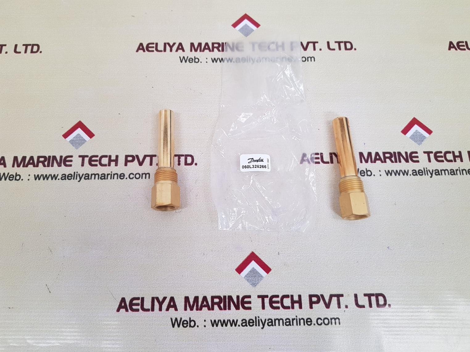 Danfoss 060l326266 sensor pocket