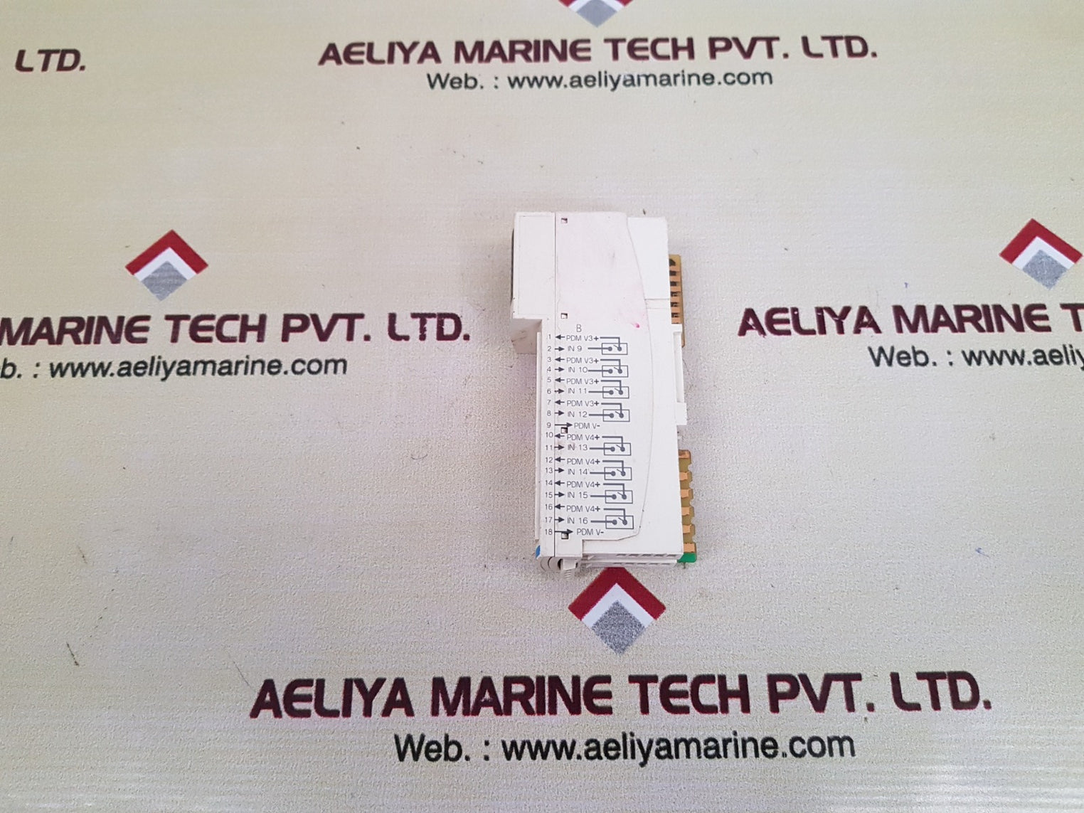 Schneider stbddi3725 advantys basic digital input module 