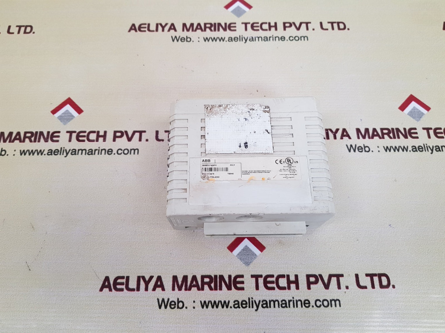Abb tb840 3bse021456r1 pr:p plc modulebus cluster modem