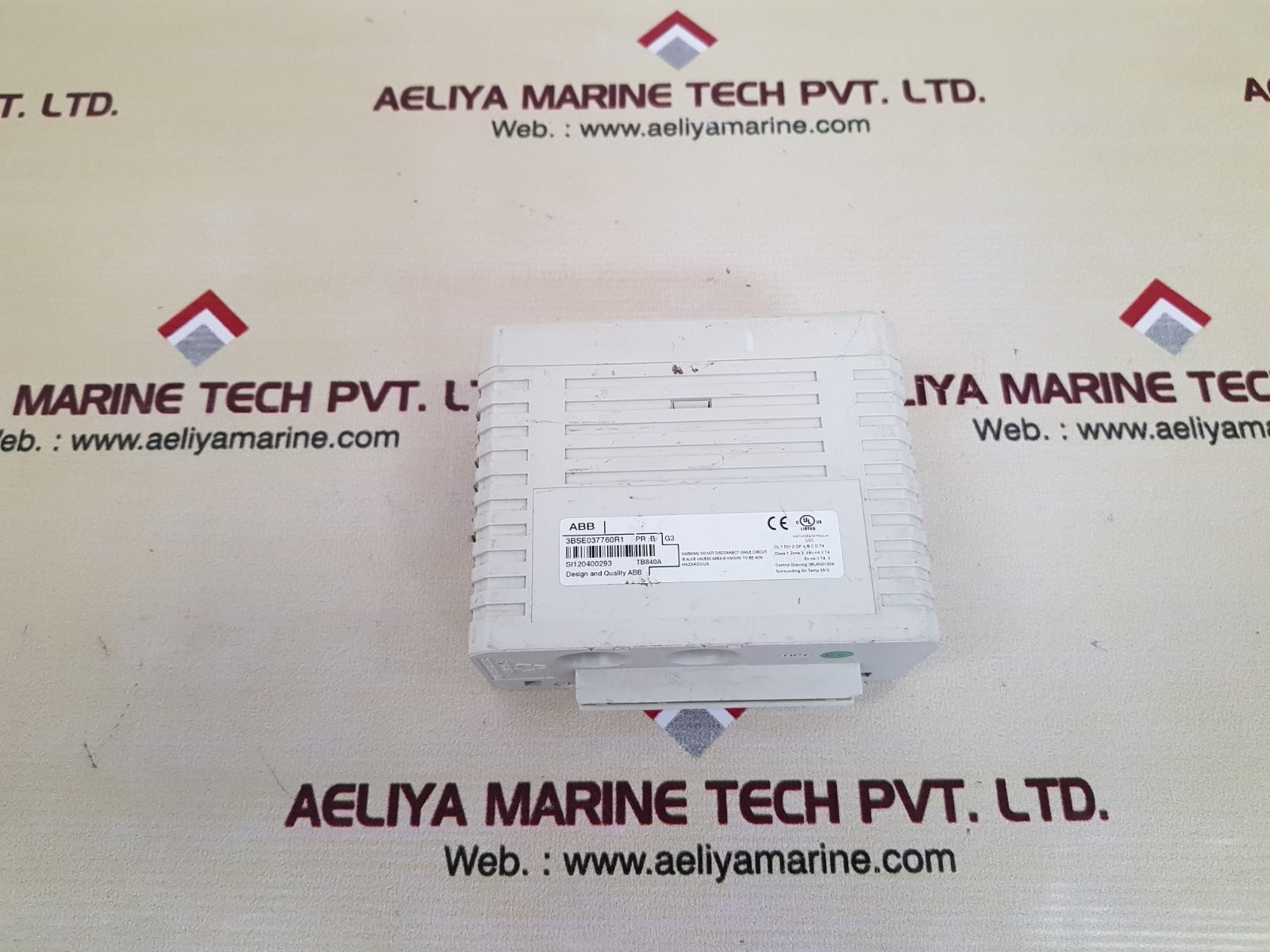 Abb Tb840A 3Bse037760R1 Modulesbus Cluster Modem Pr:B 