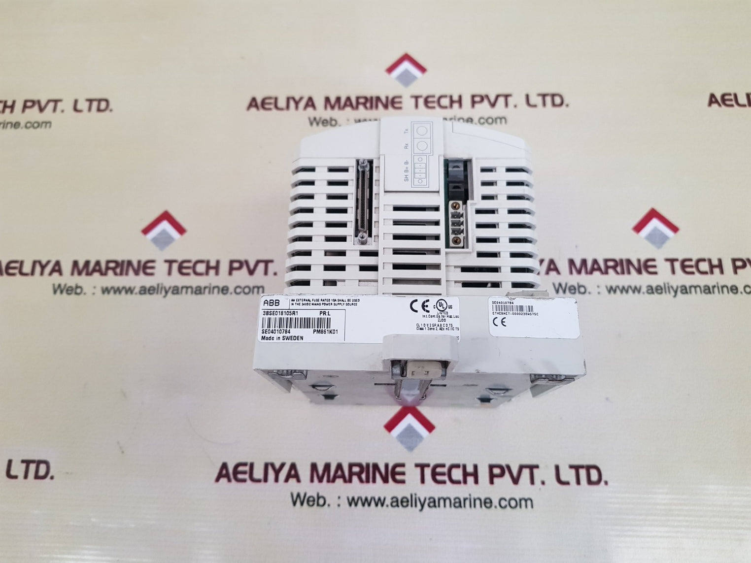 Abb pm861k01 3bse018105r1 processor unit pr:l 