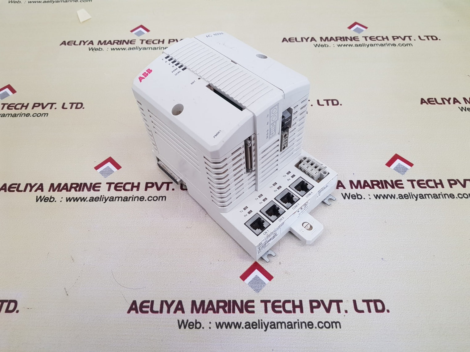 Abb pm861k01 3bse018105r1 processor unit pr:l 