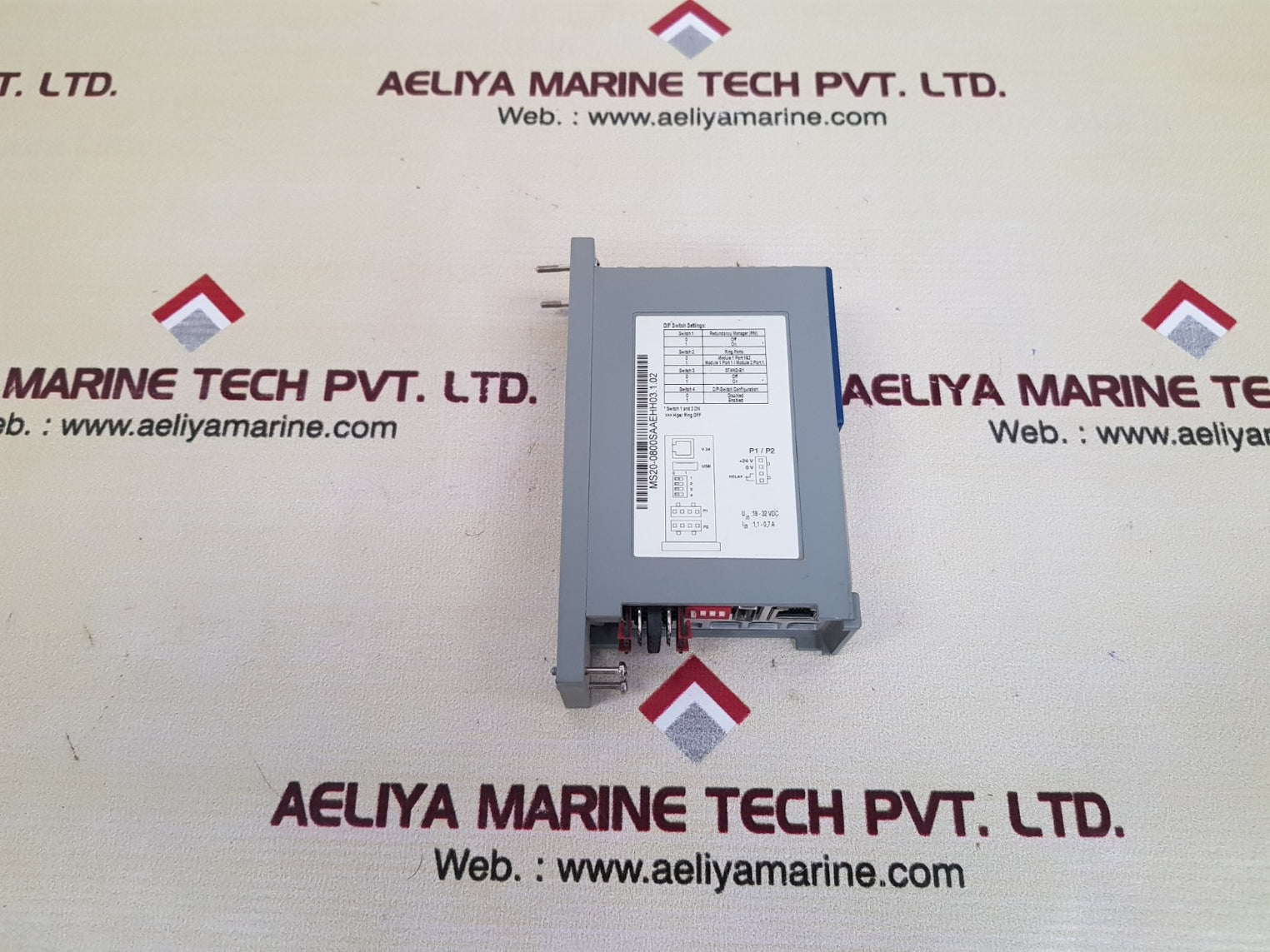 Hirschmann ms20-0800saaehh03.1.02 mice switching module 