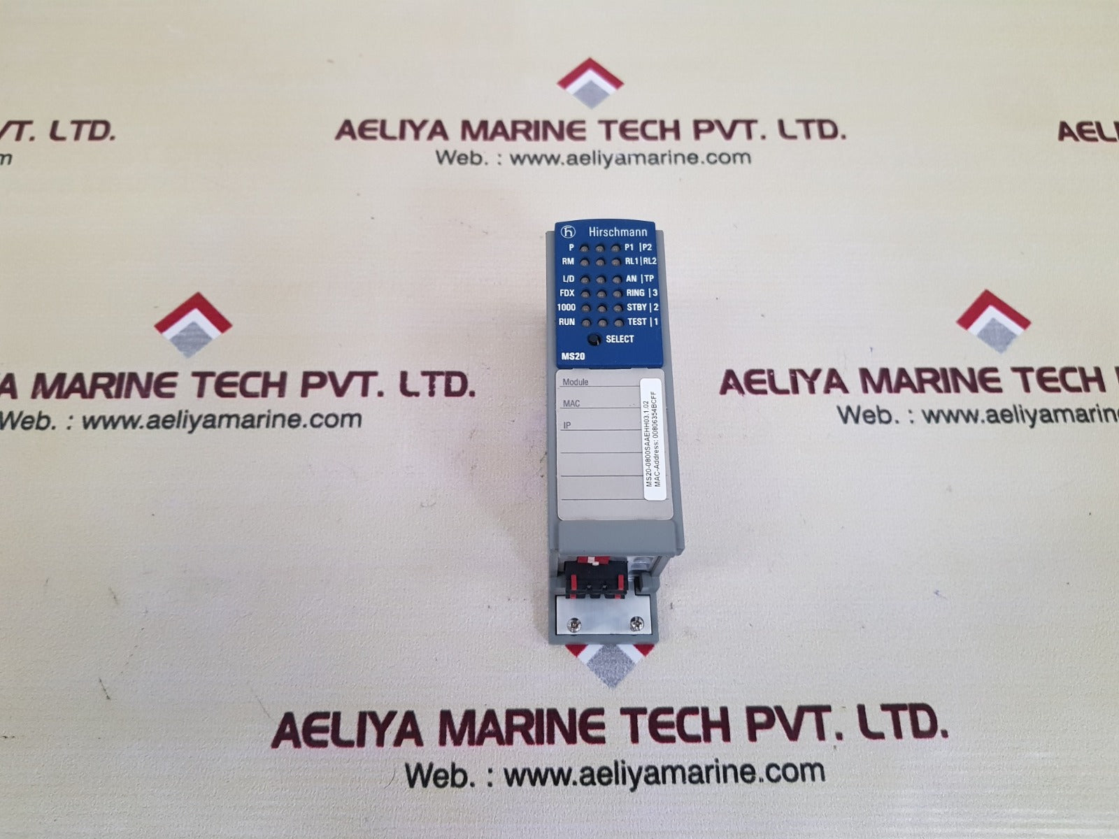 Hirschmann ms20-0800saaehh03.1.02 mice switching module 