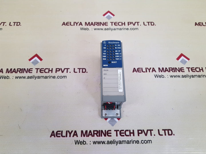 Hirschmann ms20-0800saaehh03.1.02 mice switching module 