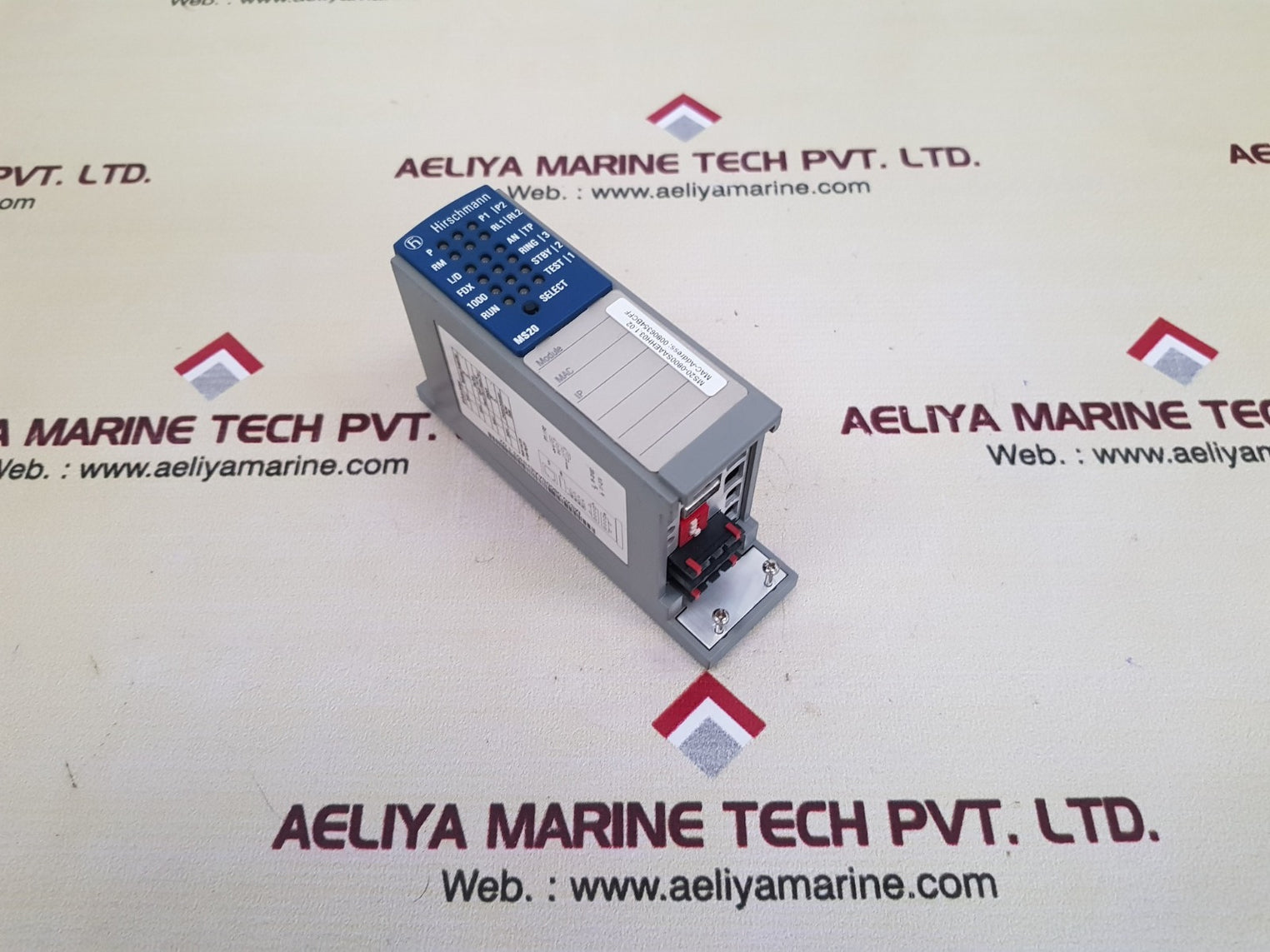 Hirschmann ms20-0800saaehh03.1.02 mice switching module 