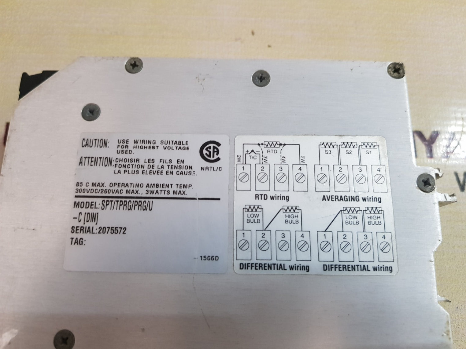Moore spt/tprg/prg/u programmable transmitter