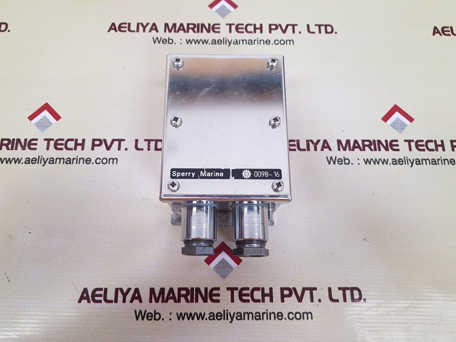 Sperry marine 74859 terminal box 4894-ad ser.b 