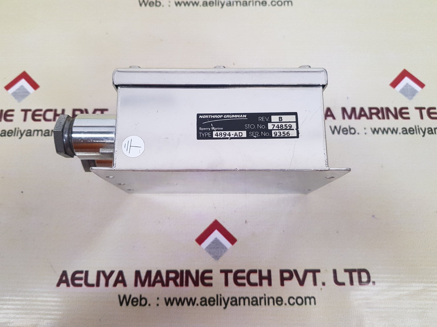 Sperry marine 74859 terminal box 4894-ad ser.b 