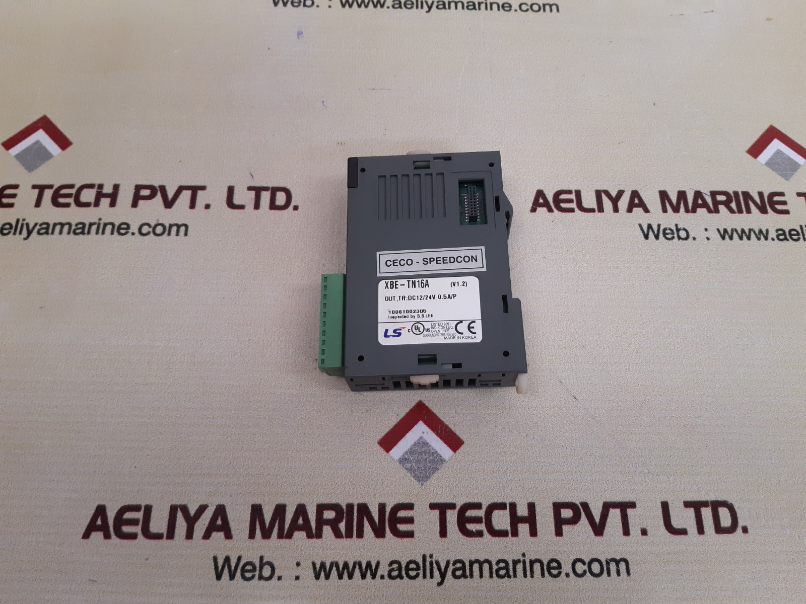 Ls xbe-tn16a transistor output unit 