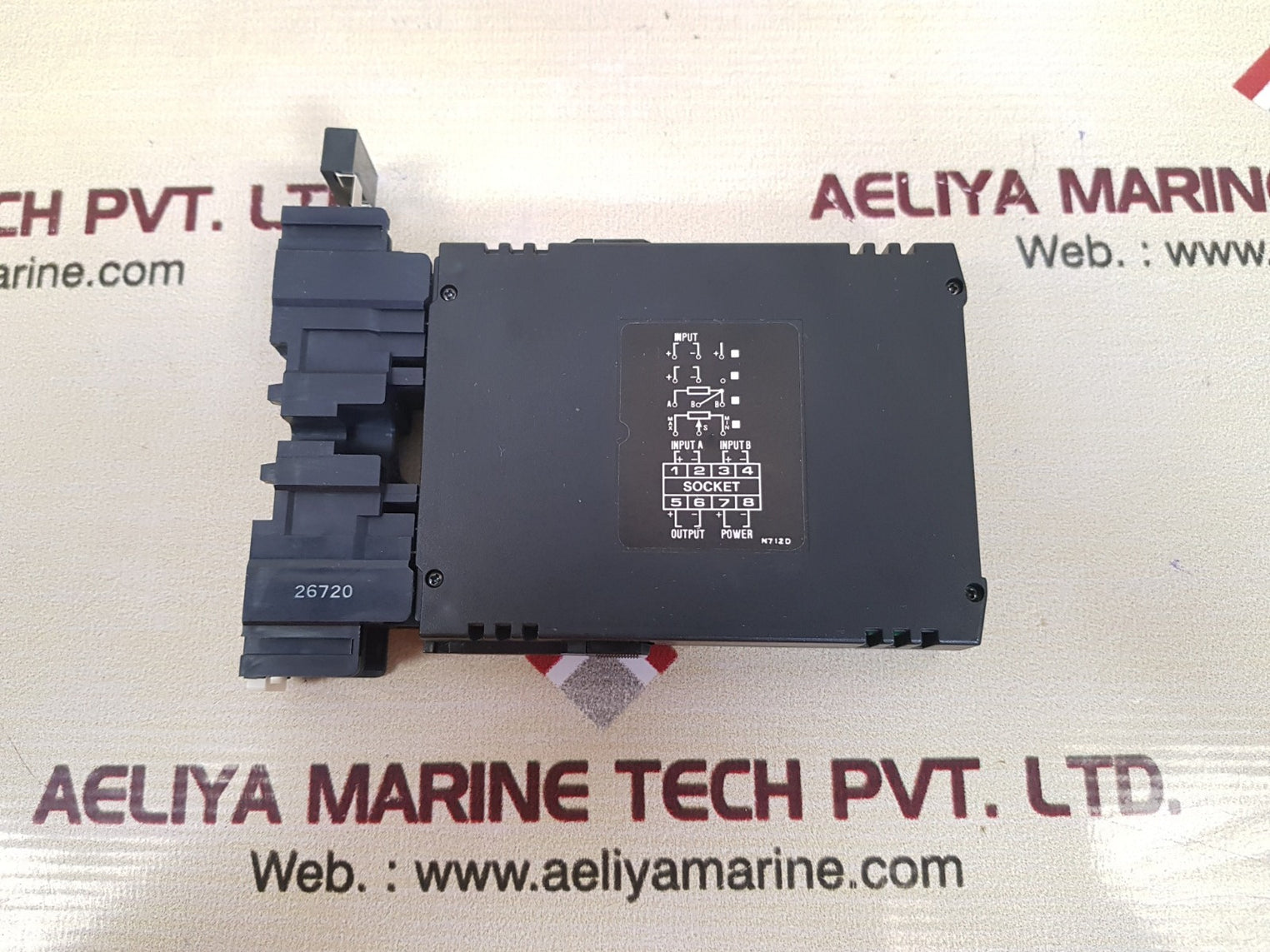 M-system hvs-a1a-r signal transmitter