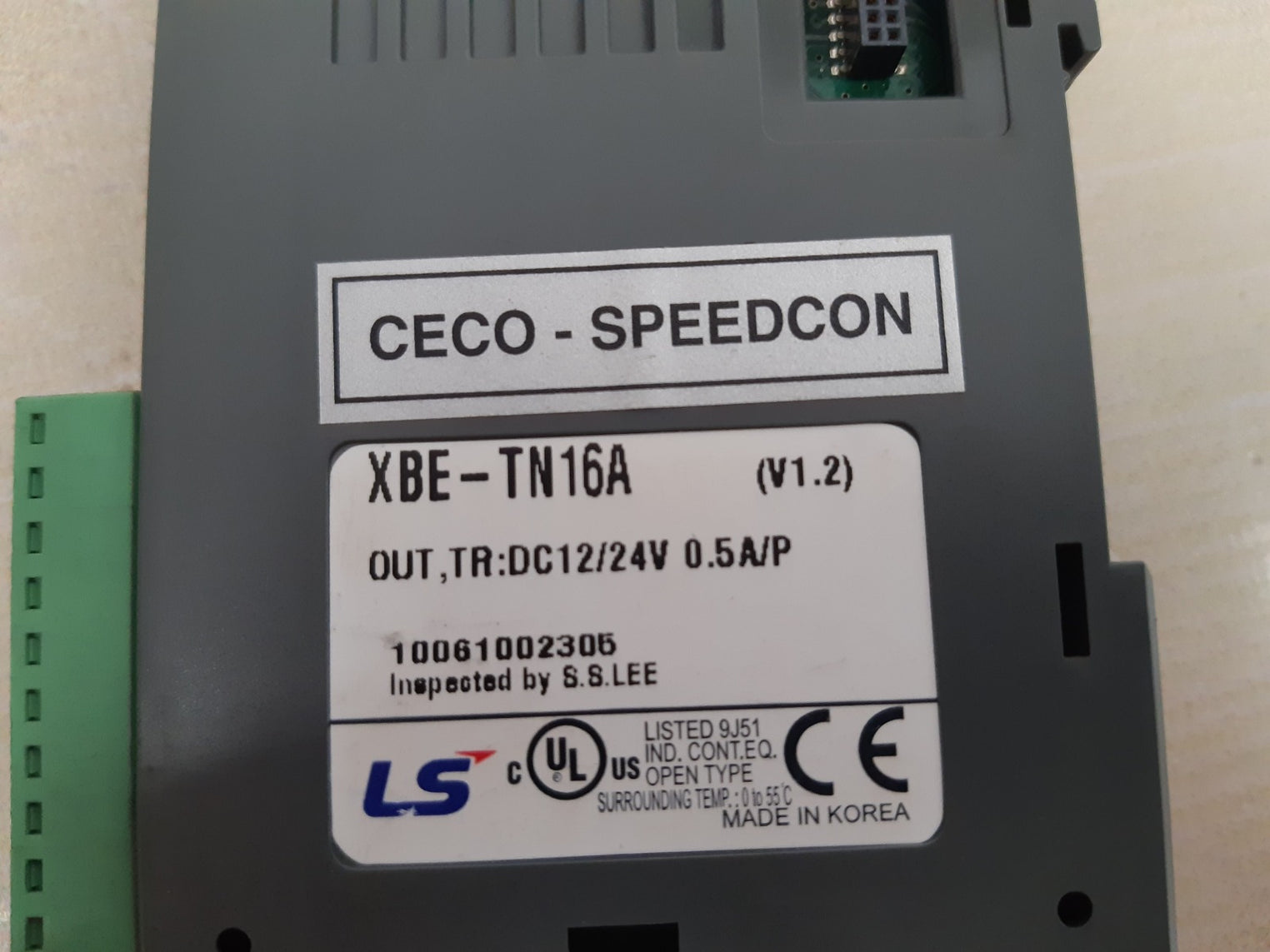 Ls xbe-tn16a transistor output unit 