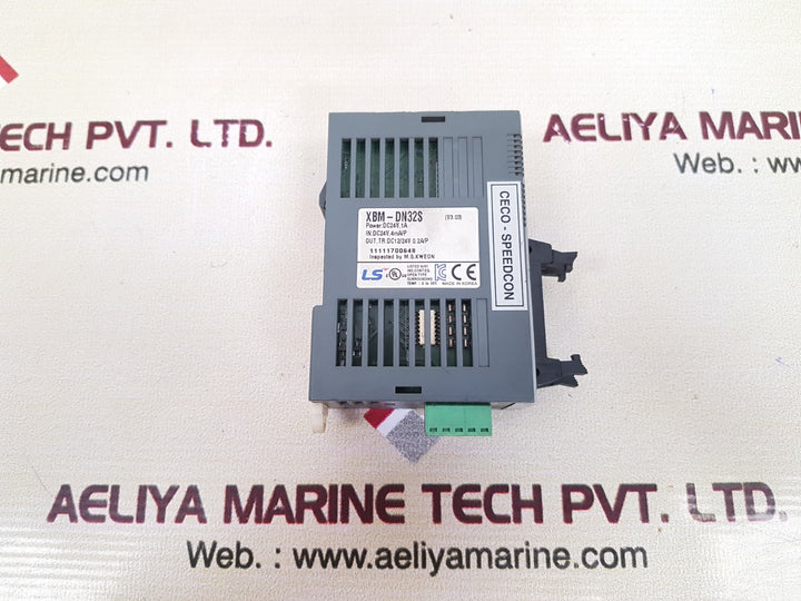 Ls xbm-dn32s programmable controller