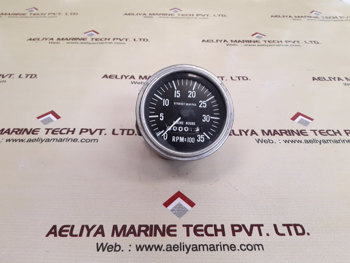 Stewart-warner 82688 tachometer