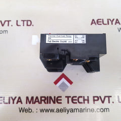 Fuji Electric Tr-1Sn Thermal Overload Relay
