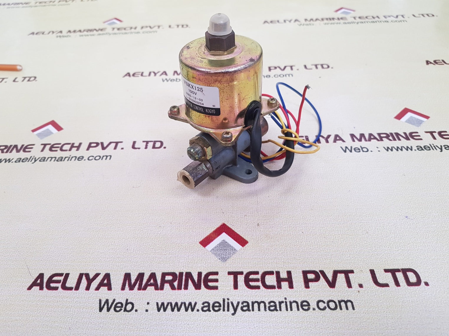 Nippon control kogyo vskx125 solenoid pump 