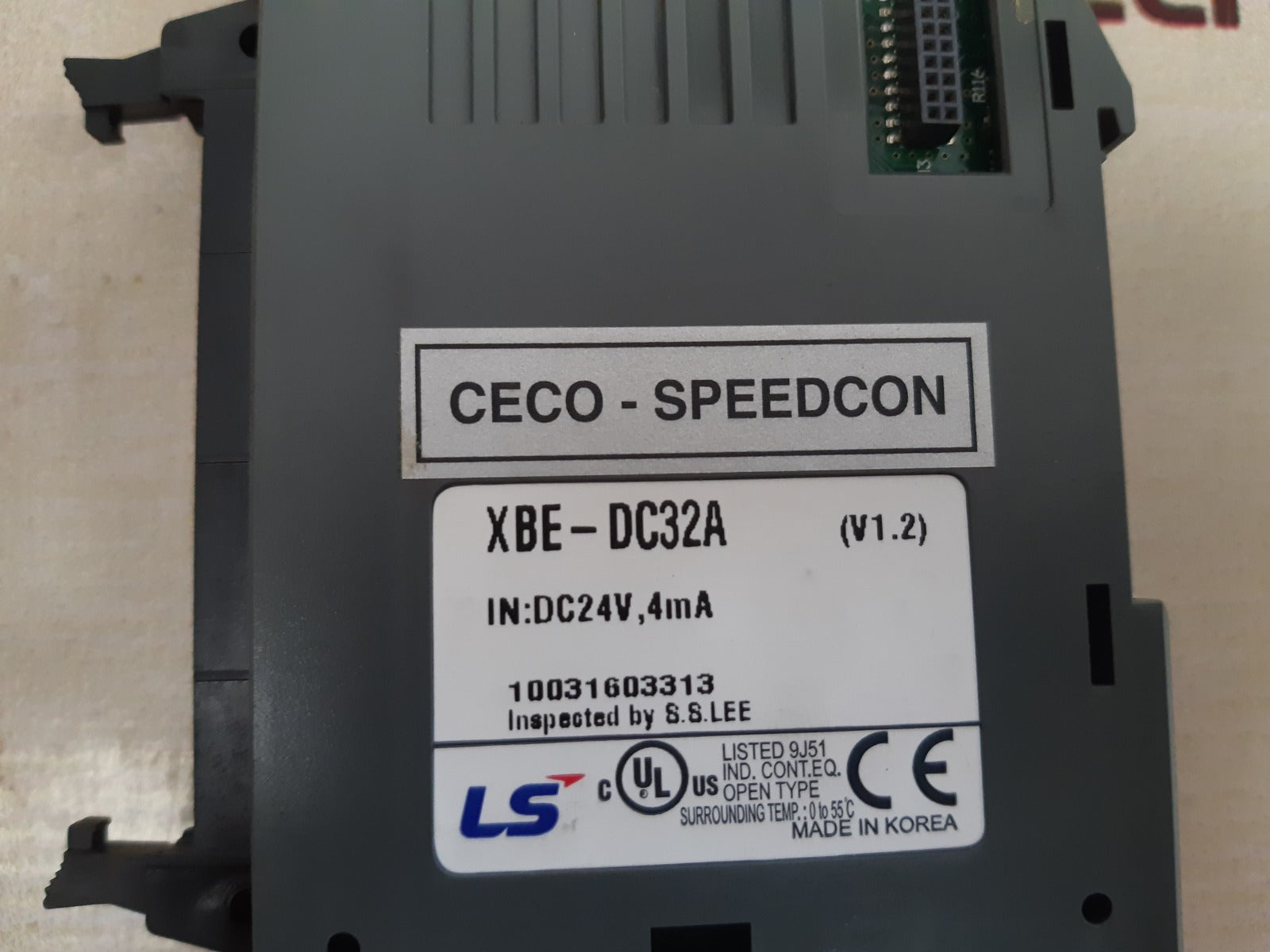 Ls xbe-dc32a input module 