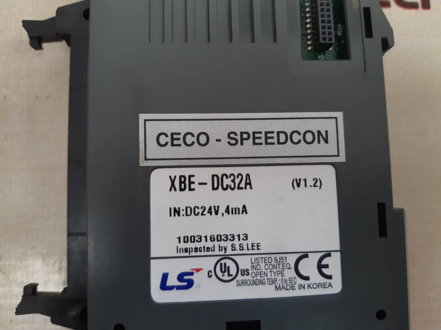 Ls xbe-dc32a input module 