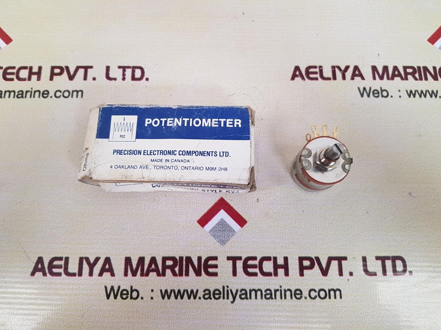 Precision electronic kk2175 potentiometer