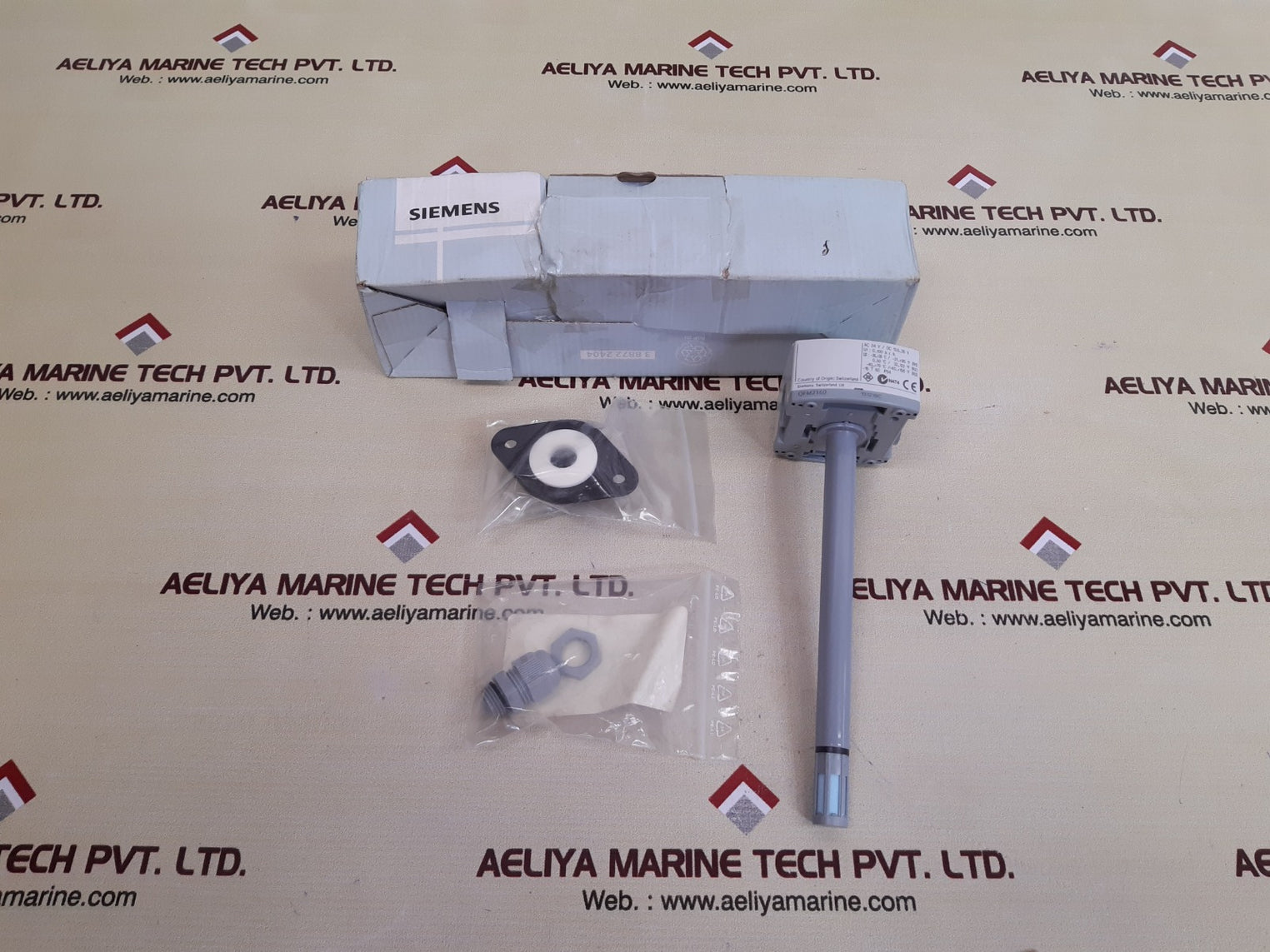 Siemens qfm2160 sensor