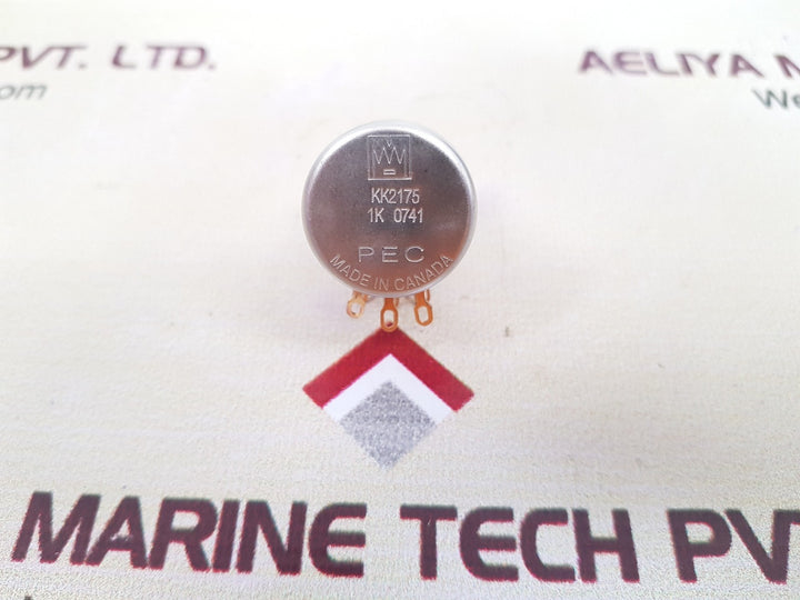 Precision electronic kk2175 potentiometer