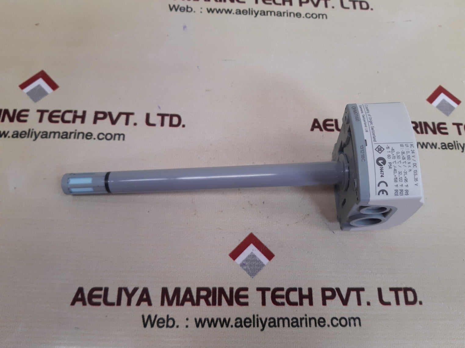 Siemens qfm2160 sensor