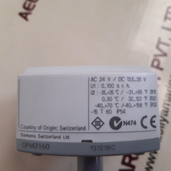 Siemens qfm2160 sensor