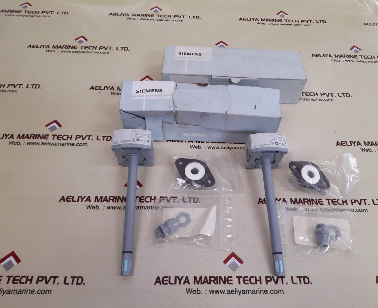 Siemens qfm2160 sensor