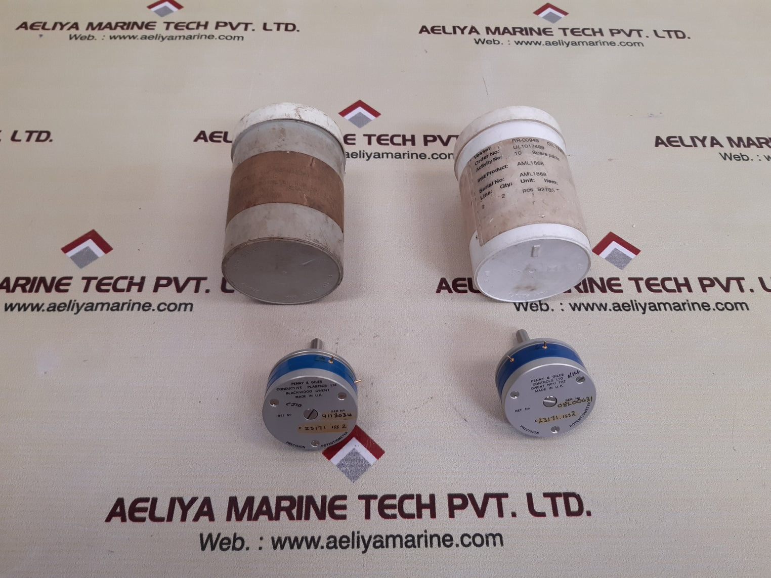 Penny & giles d23171 potentiometer