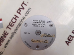 Penny & giles d23171 potentiometer