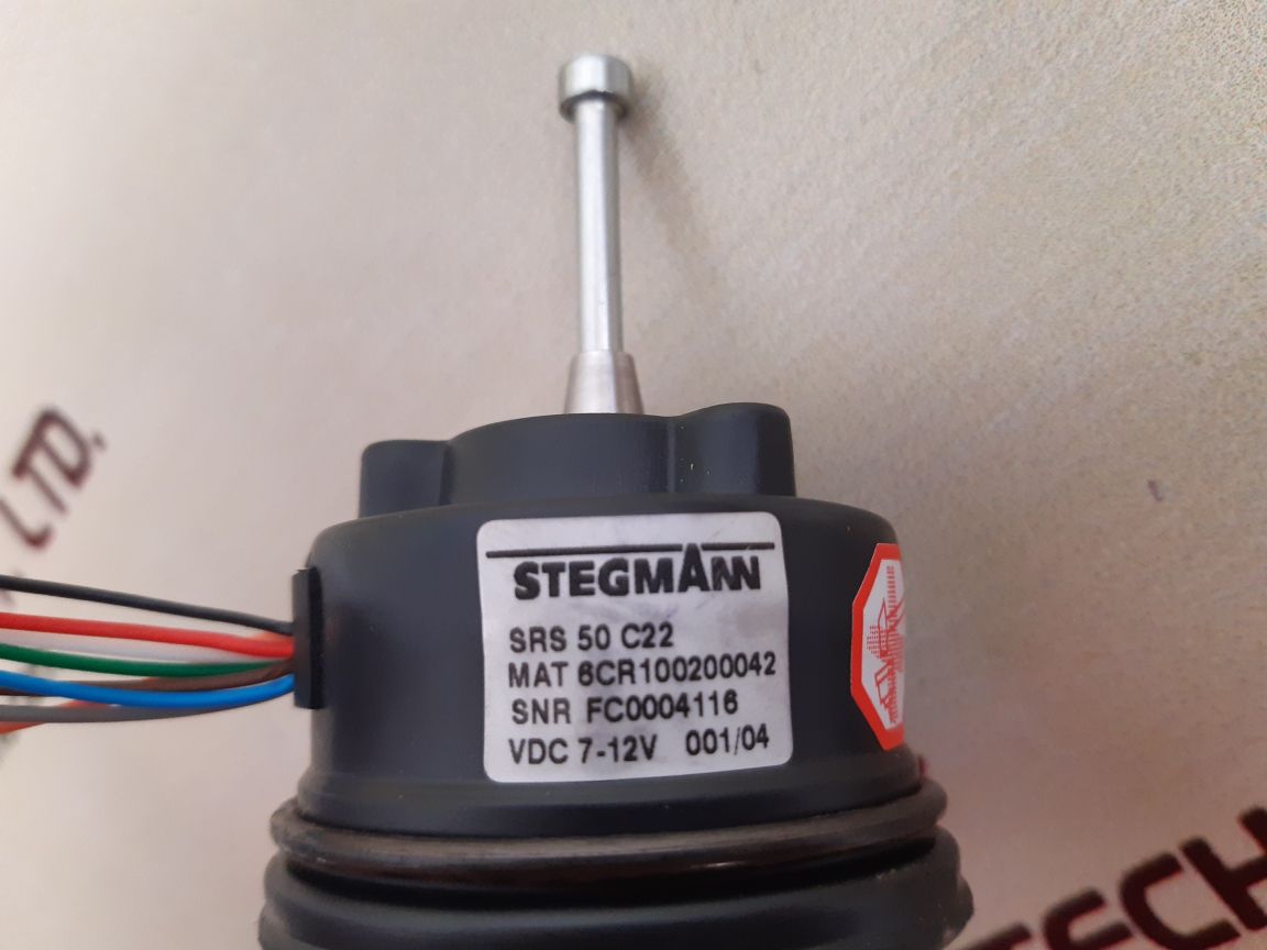 Stegmann srs 50 c22 encoder 