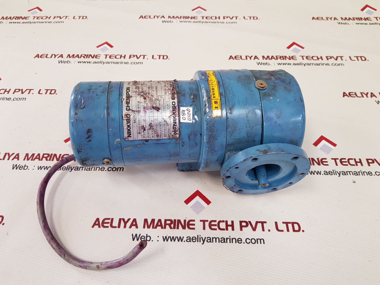 Nikkiso chemipon series B ba20 phase induction motor/pump