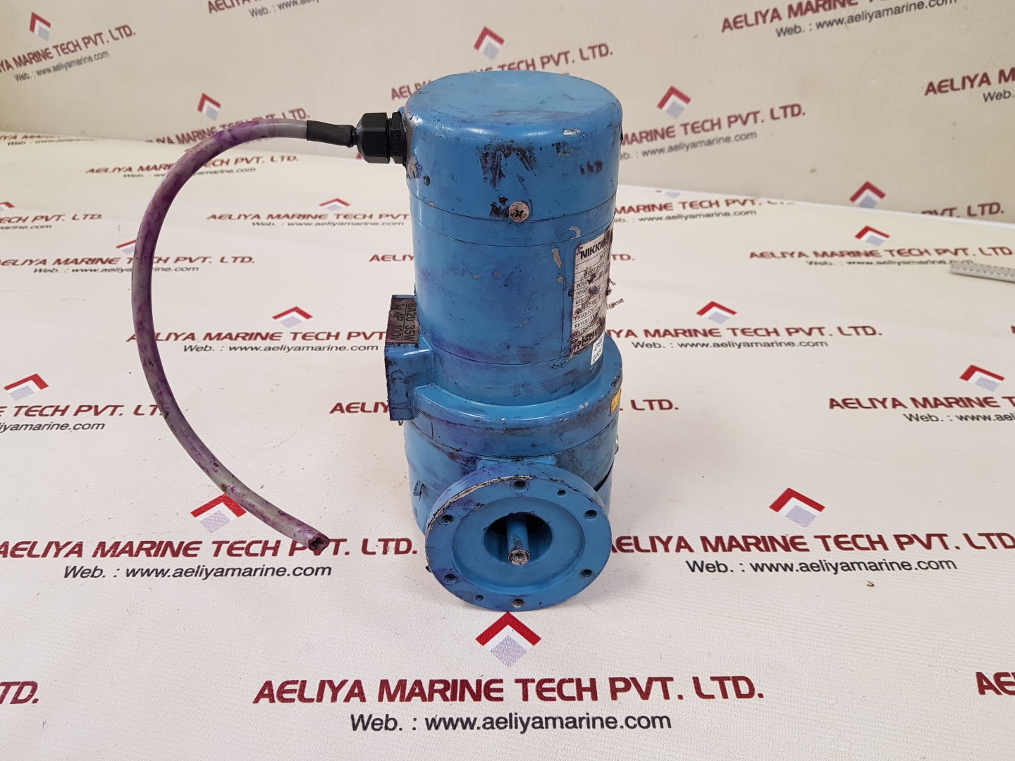 Nikkiso chemipon series B ba20 phase induction motor/pump