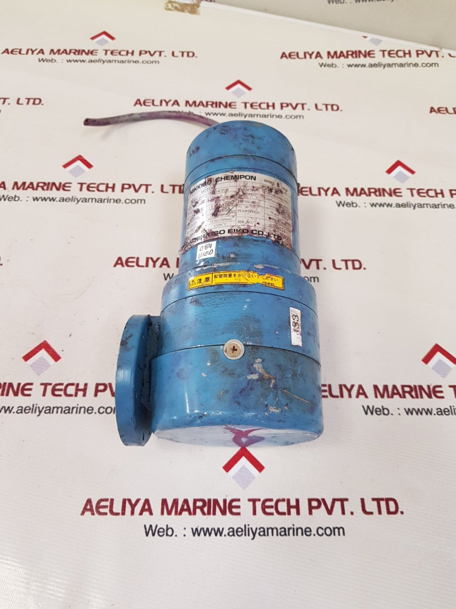Nikkiso chemipon series B ba20 phase induction motor/pump