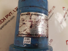 Nikkiso chemipon series B ba20 phase induction motor/pump