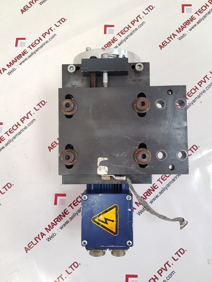 Moog n-0-v6-030-34-00 brushless servomotor