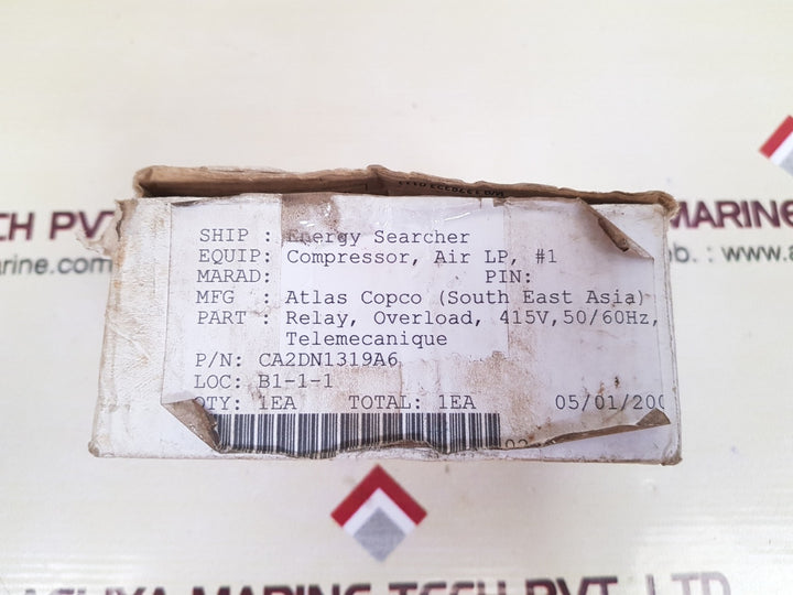 Telemecanique cad32f7 control relay