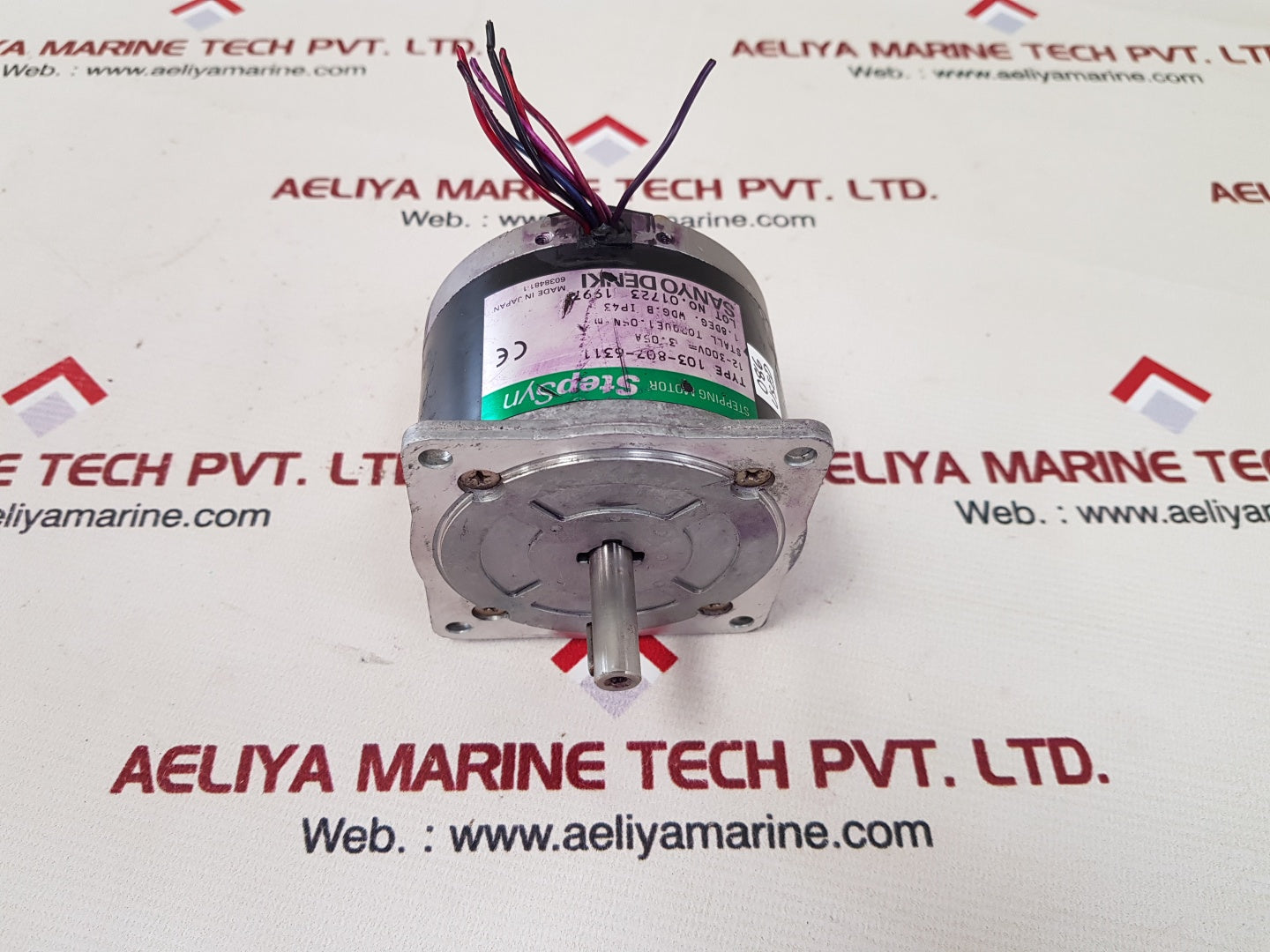 Sanyo denki 103-807-6311 stepper motor