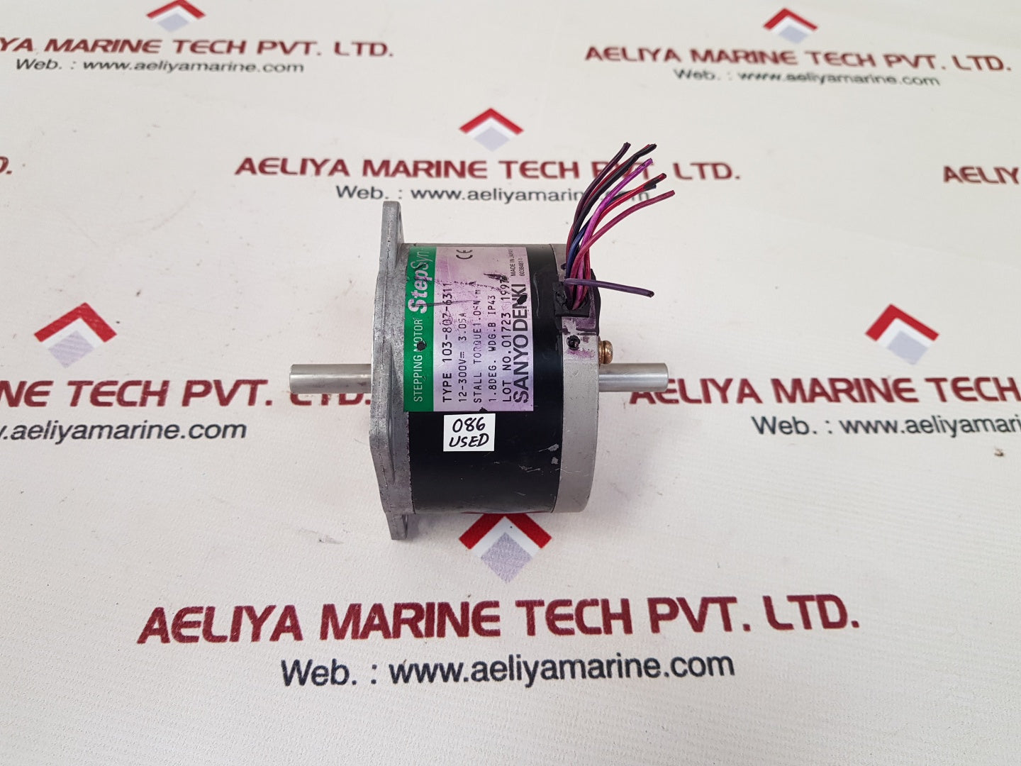 Sanyo denki 103-807-6311 stepper motor