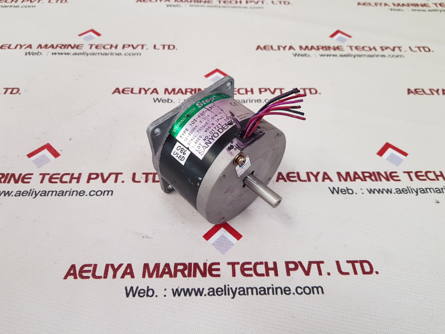 Sanyo denki 103-807-6311 stepper motor