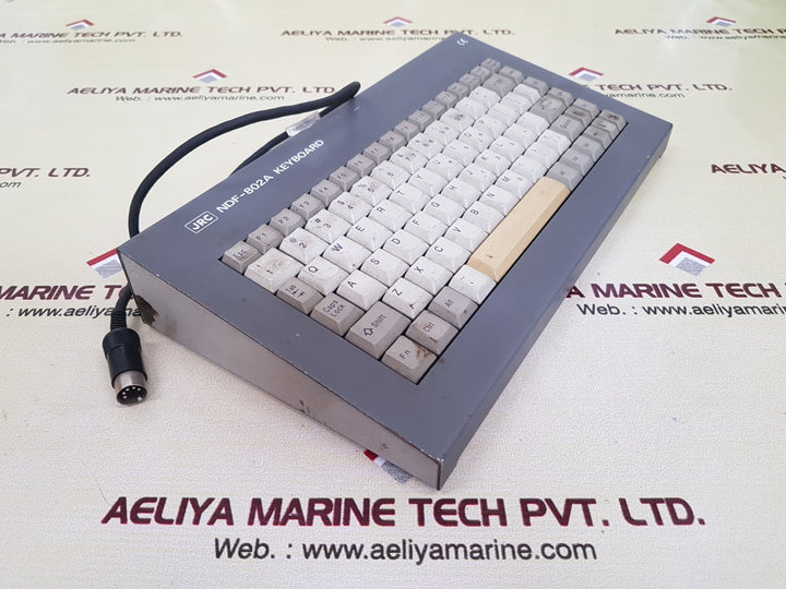Jrc ndf-802a keyboard