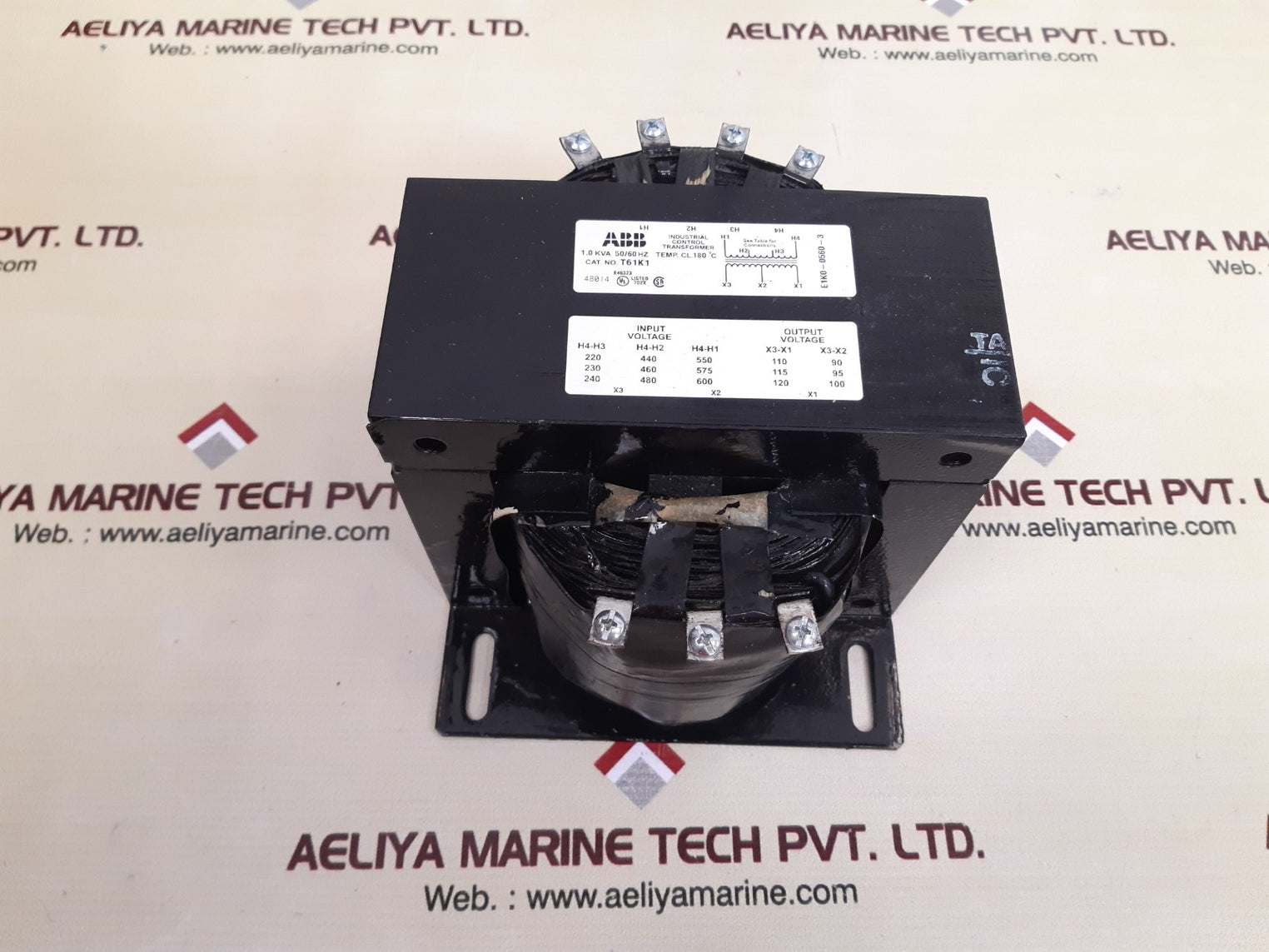 Abb t61k1 general purpose transformer