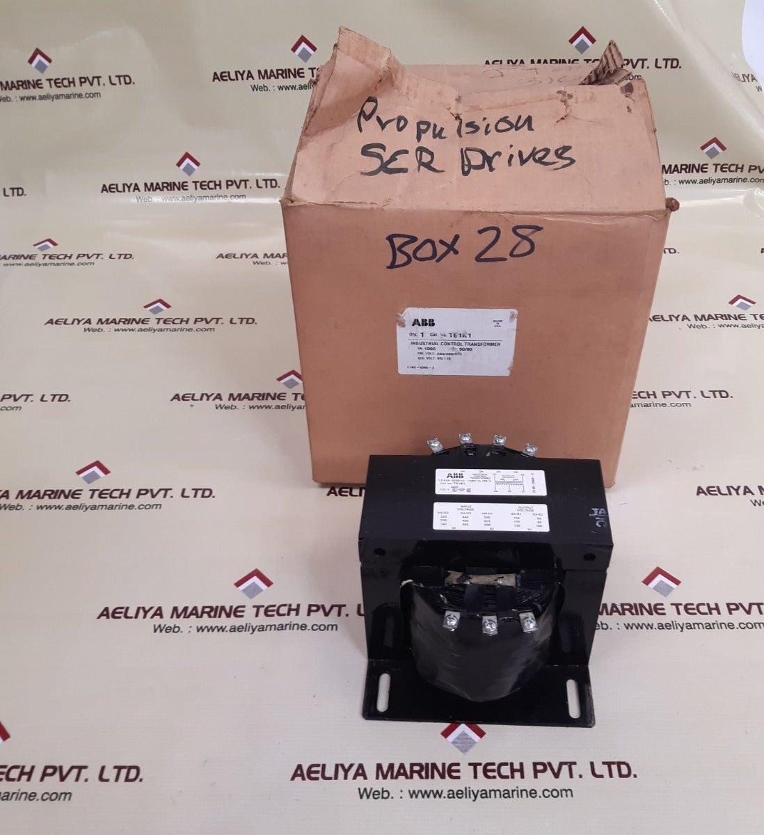 Abb t61k1 general purpose transformer