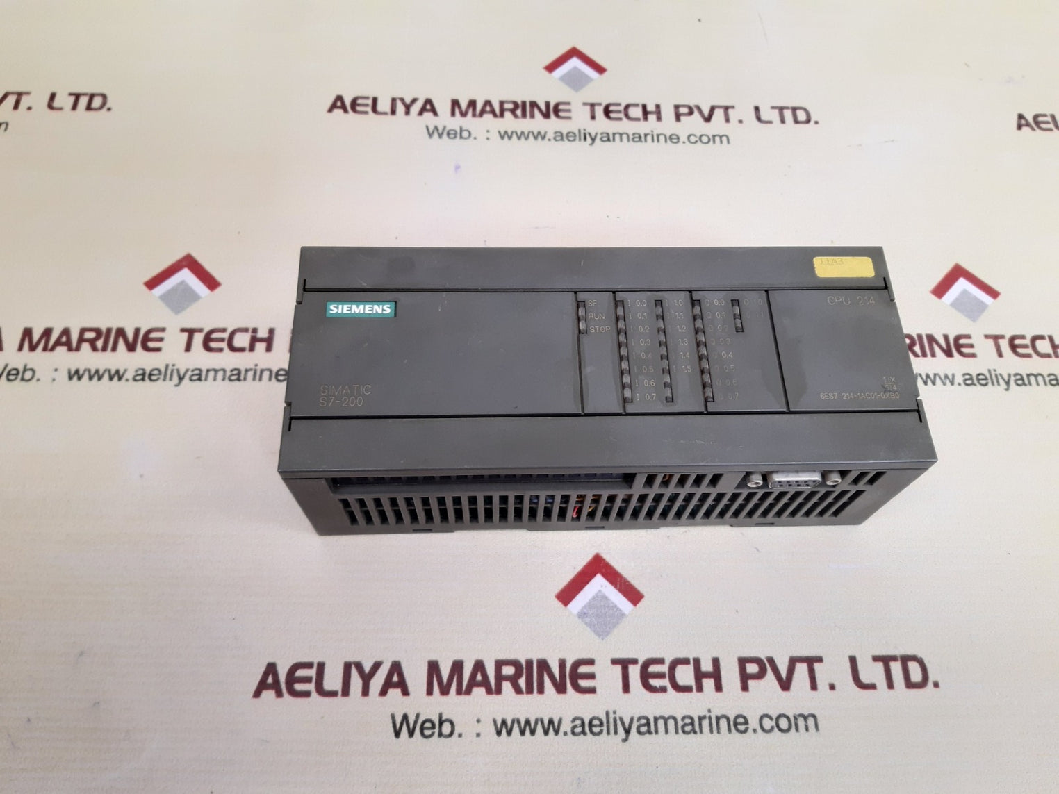 Siemens 6es7 214-1ac01-0xb0 control module