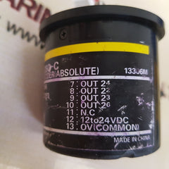 Omron e6cp-ag5c-c rotary encoder
